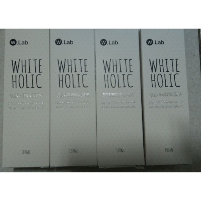 W.Lab美白霜White Holic(100ml）