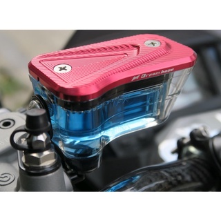 YP機車精品 DREAMBASE BREMBO RCS 專用 油杯 油缸 直推 水族箱 透明 燻黑 CNC 油杯蓋 總泵