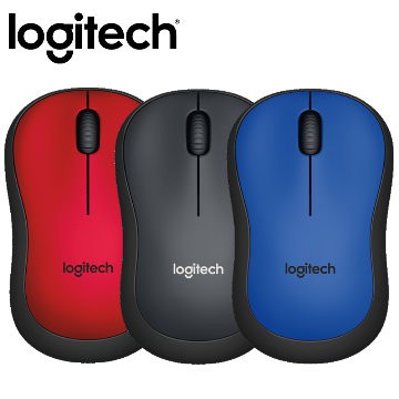 Logitech 羅技M221靜音無線滑鼠