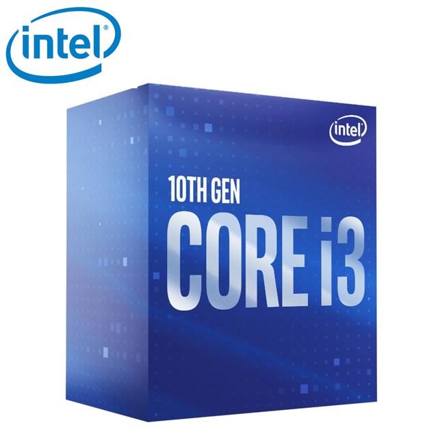 (公司貨)Intel Core i3-10100 中央處理器 盒裝