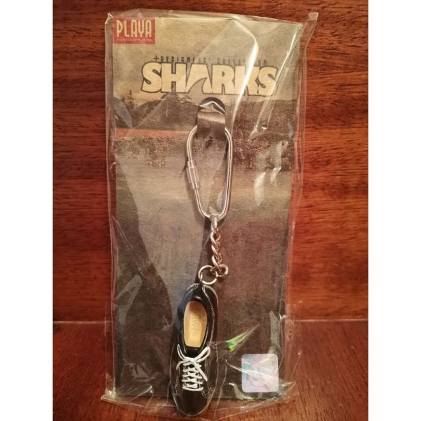 （免運）球鞋鑰匙圈playa sharks