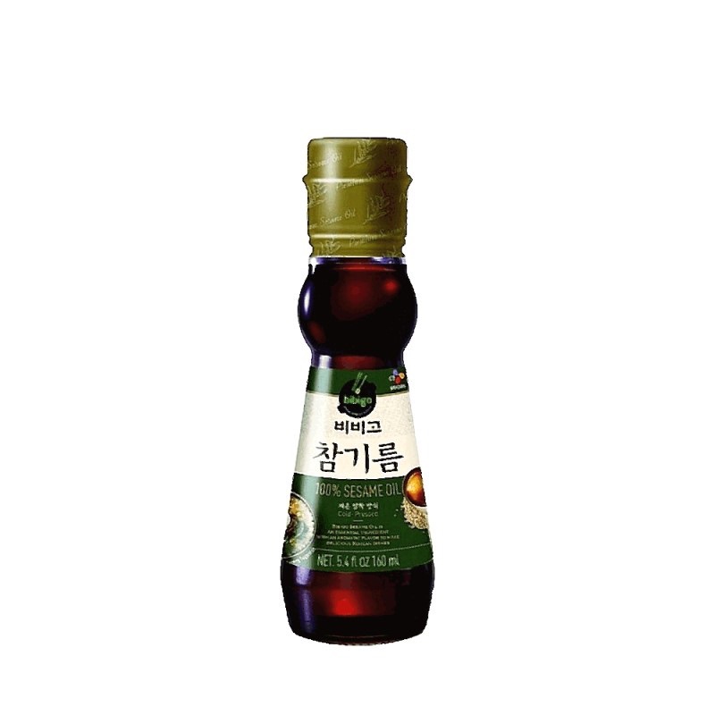 韓國 Bibigo 芝麻油（160ml)