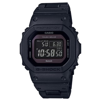 【CASIO】G-SHOCK 搭載藍芽連線功能及世界六局標準電波 GW-B5600BC-1B臺灣卡西歐公司貨