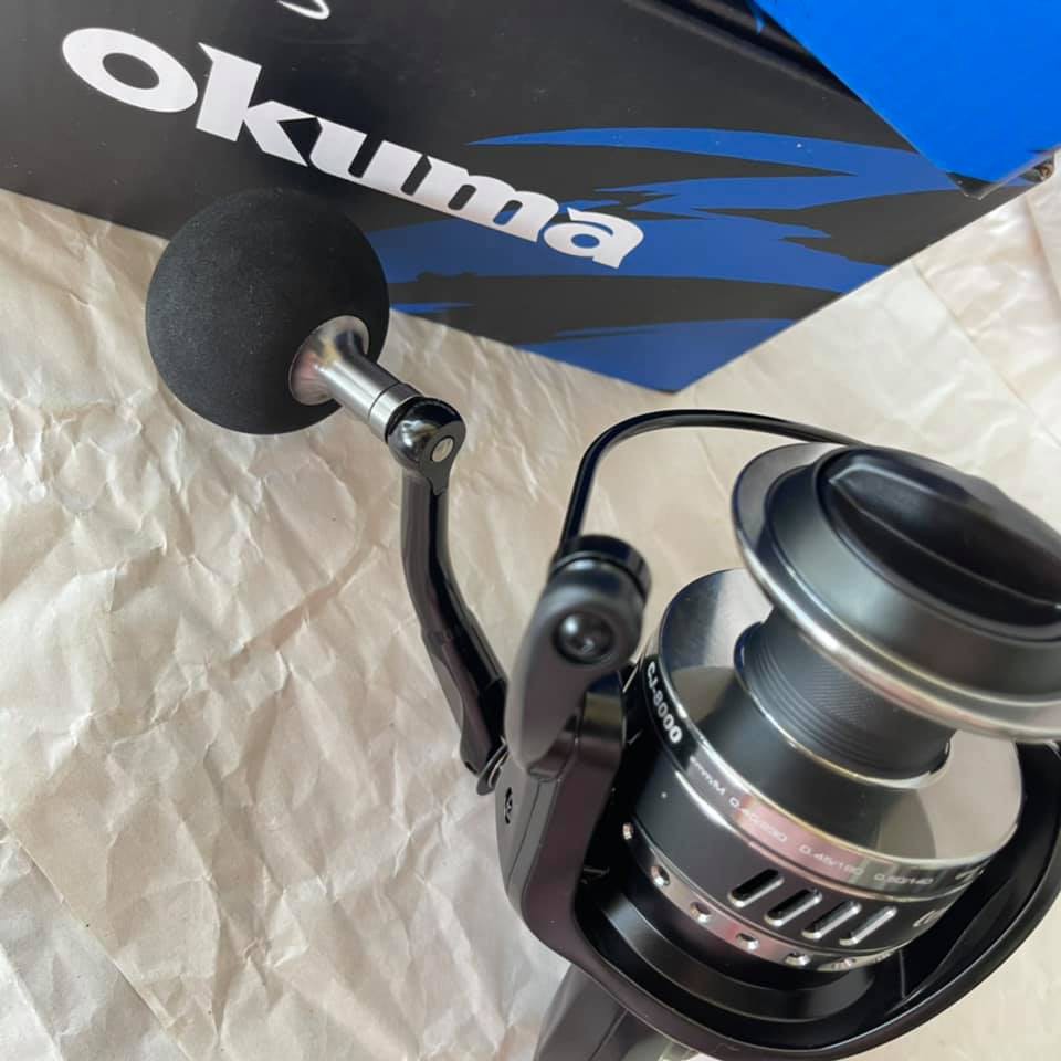 OKUMA 21年新品上市 CEDROS 喜多智 寶熊 捲線器 大物捲線器 紡車捲線器#4000~#1