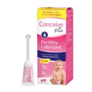 正品 法國 SASMAR Conceive Plus 助孕潤滑劑 8支*4g 潤滑液 凝膠 備孕 備孕潤滑液 備孕潤滑劑