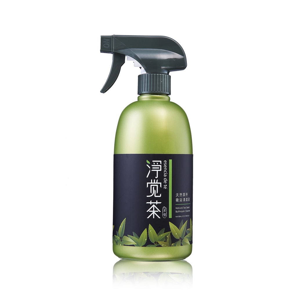 【茶寶】淨覺茶居家清潔 - 茶籽衛浴洗潔液(500ml)<全植物製>