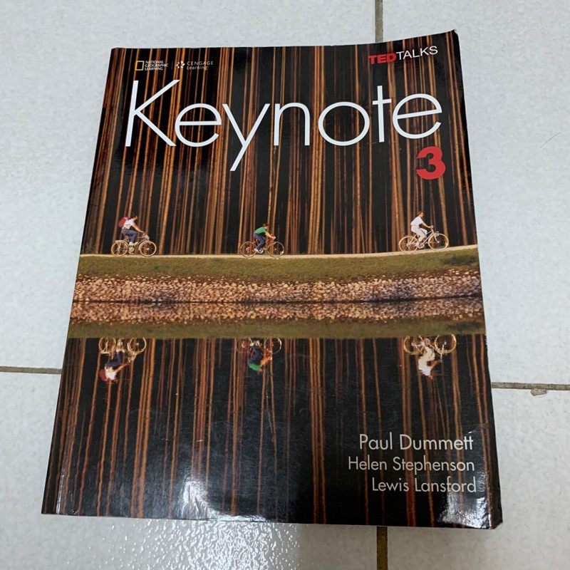 Keynote 3英文