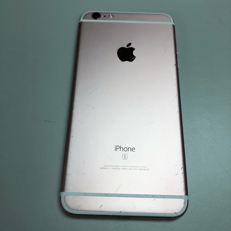 Iphone 6S+ plus 64g 二手玫瑰金(有擦傷)