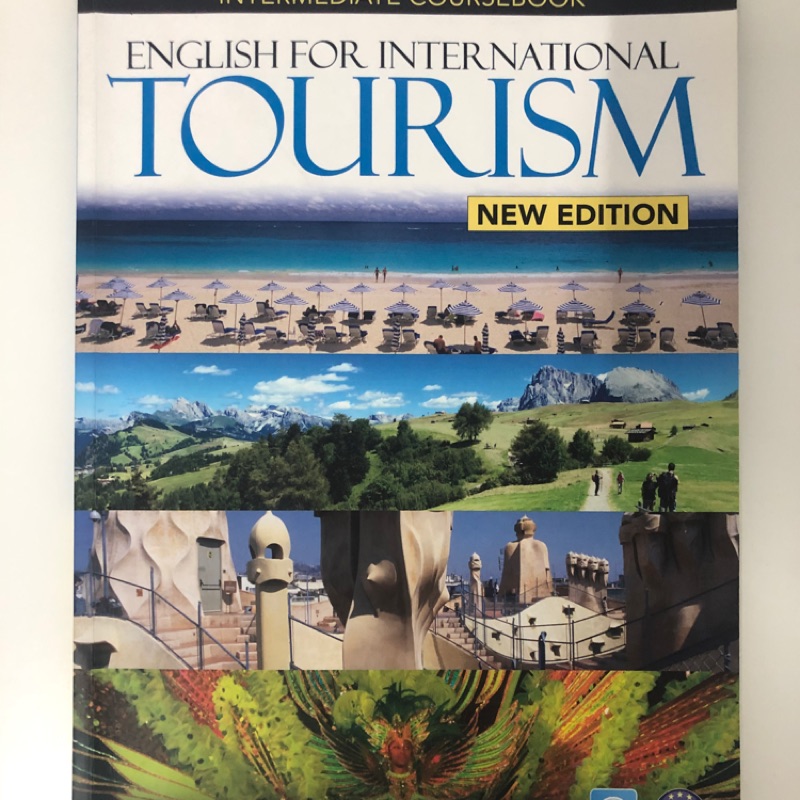 《二手書》English for International Tourism