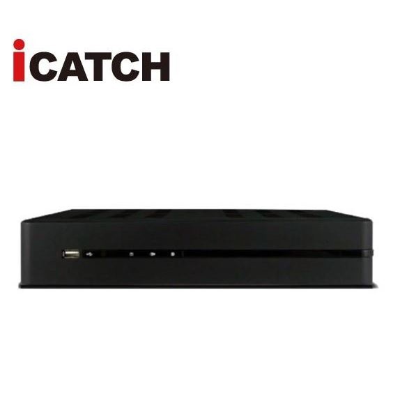 監視器 可取 ICatch KMQ-0428EU-K 4路監控主機 4CH 500萬 錄影主機 同軸攝影機 4聲