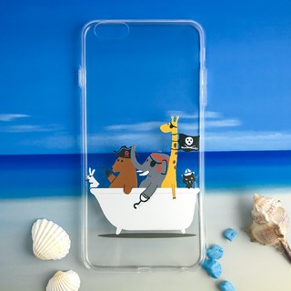 APPLE 三星 空壓殼 i11 HTC SONY ASUS 華為 小米 動物海盜船 手機殼【iSmooth】