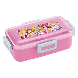 日本製 Skater 迪士尼 Disney 公主 餐盒 便當盒 保鮮盒 400ml 營養午餐