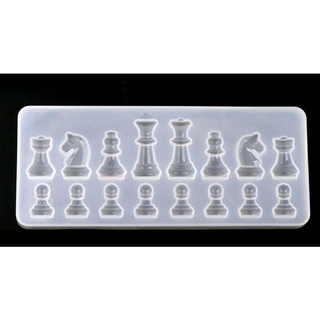 英文字母模 / 英文模 / 字母模 / 數字模/西洋棋造型矽膠模具