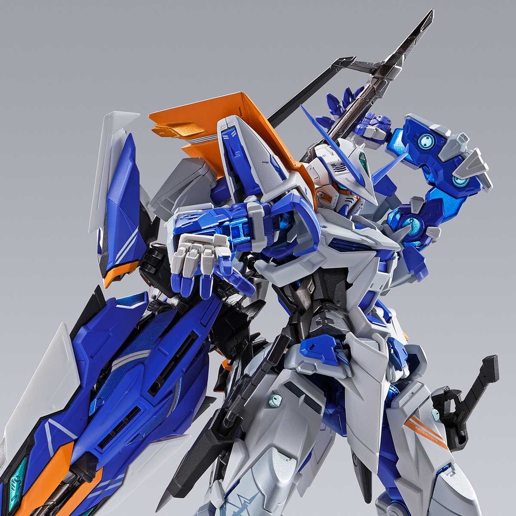 萬代 魂商店 限定 Metal Build MB 藍異端鋼彈 2.0 大劍異端 SEED鋼彈