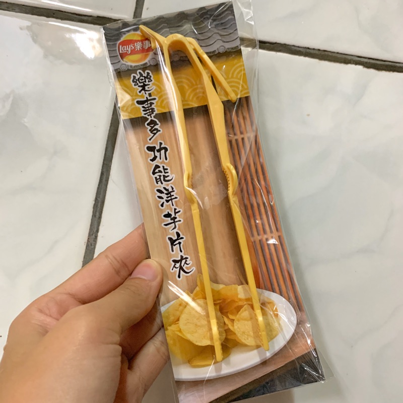 洋芋片夾 樂事多功能零食夾懶人夾封口夾 蝦皮購物