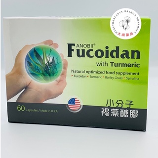 🌈大順藥局🌈舒樂 褐藻醣膠 膠囊60粒