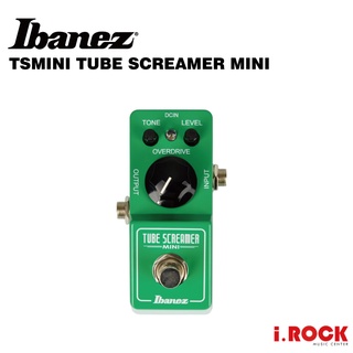 Ibanez TUBE SCREAMER MINI 迷你 破音 效果器 日本製【i.ROCK 愛樂客樂器】TSMINI