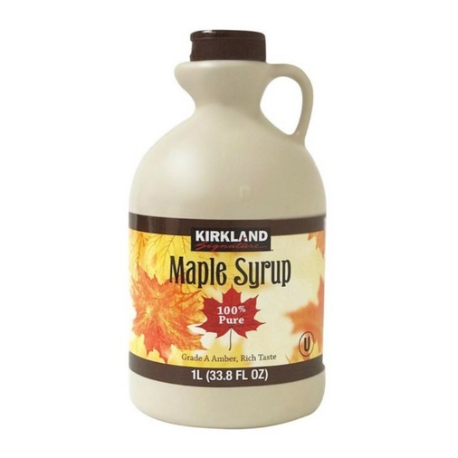 [代購] ※好市多代購※Kirkland's Maple syrup 科克蘭 100%楓糖漿 1公升