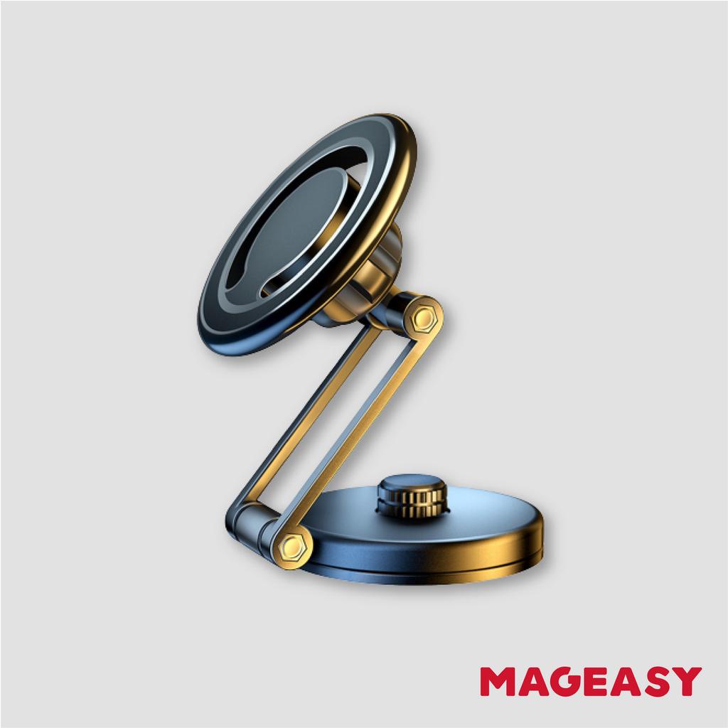 ❚ MAGEASY ❚ 伸縮折疊磁吸支架 Magsafe 磁吸手機架 手機支架 車用手機架 黏貼式磁吸支架