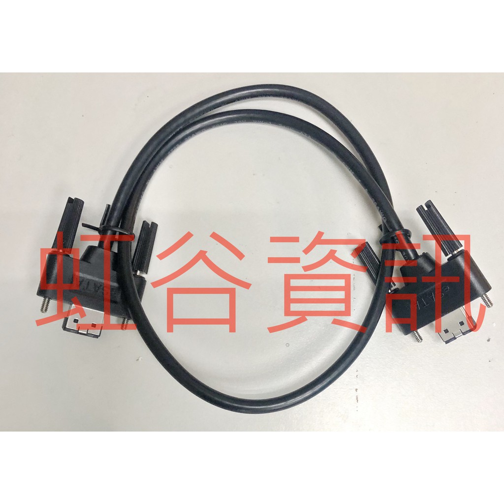 Synology 原廠 6G eSATA Cable 擴充櫃連接線 DX513 DX517 RX418 RX410