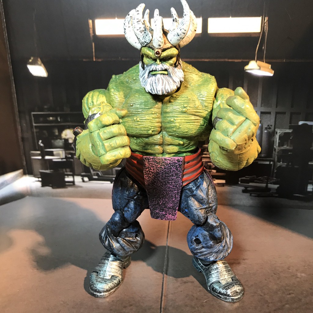 Marvel Legends 漫威 Toybiz 大師浩克 Maestro Hulk