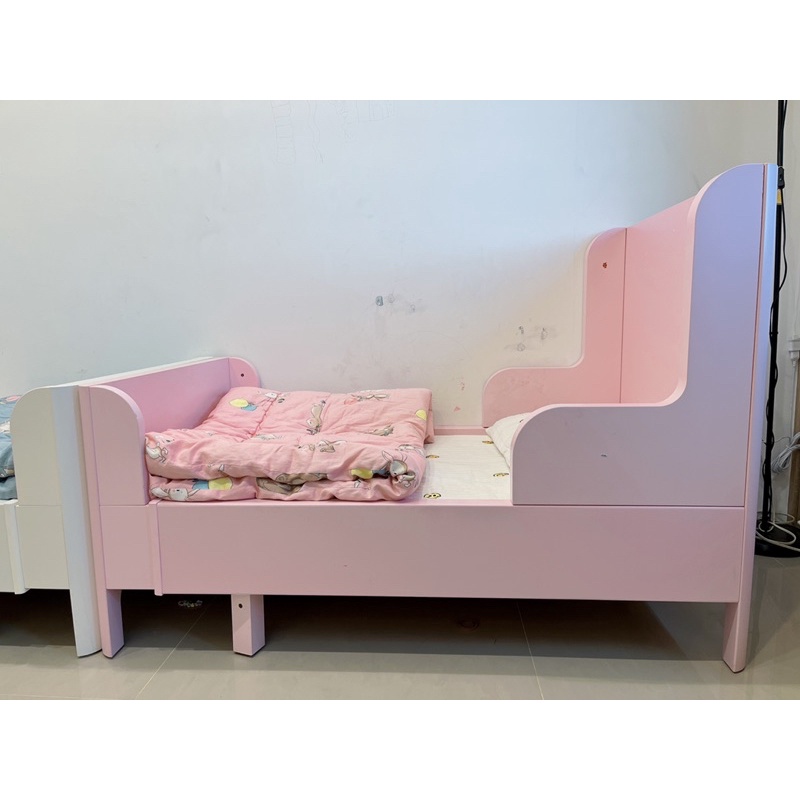 IKEA兒童伸縮床+床墊