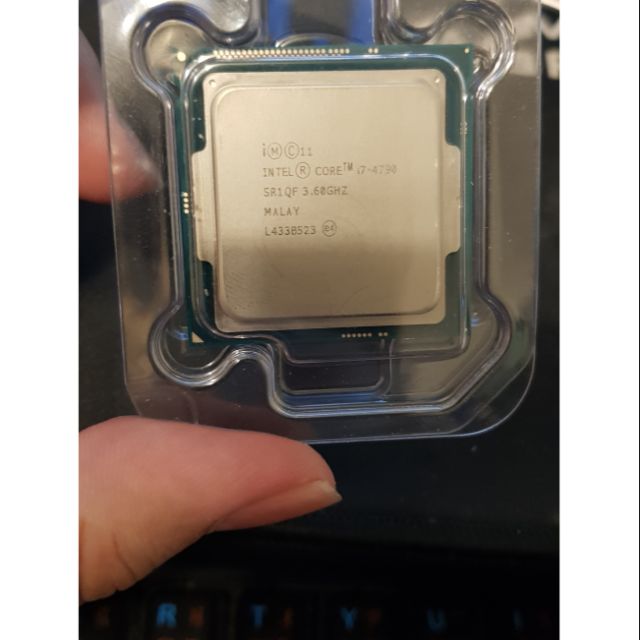 i7 4790處理器 CPU