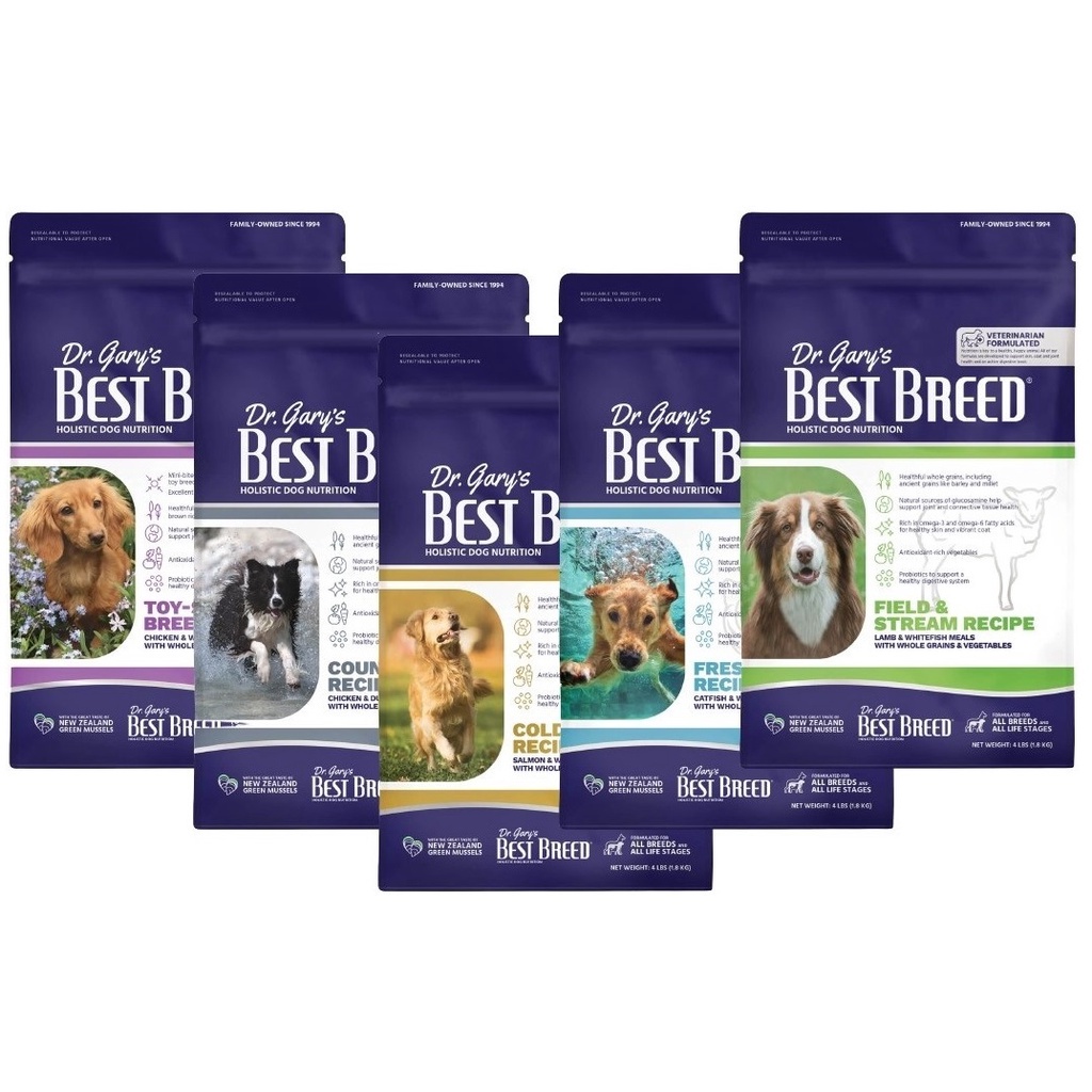 BEST BREED 貝斯比 珍饌 狗飼料 全品項 全齡犬/小型犬/高齡(低卡)