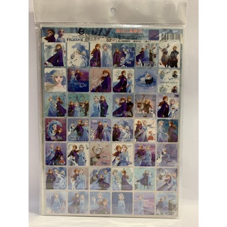 {智遊} FROZEN冰雪奇緣2貼紙 尺寸約27.5x20cm 在家上課 文具 教學 上學用品 小孩最愛 可愛 動漫周邊