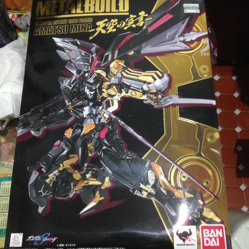 [現貨]METAL BUILD MB金色異端 異端鋼彈金色機 天空宣言 天蜜娜