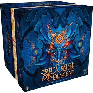 松梅桌遊舖 免運 深入絕地 暗黑世界傳說 Descent: Legends of the Dark 經典RPG微縮模型