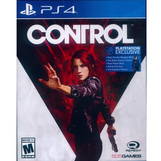 PS4 控制 中英文美版 Control (一起玩)