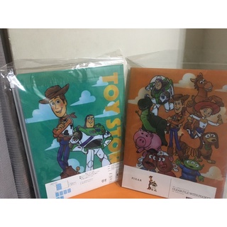 日本連線/現貨/玩具總動員特價/資料夾/胡迪/毛怪