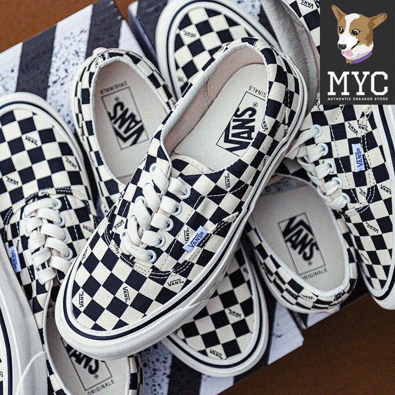 vans vault era checkerboard