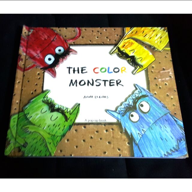 The color monster 英文版 顏色妖怪