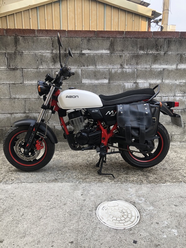 A MOTOR (Aeon）My150 走行約10100km エイプ等お探しの方にも