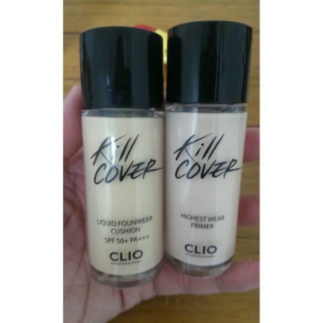 clio 氣墊粉底液3號/妝前乳 (從韓國帶回)