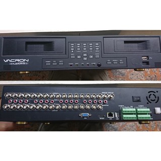 VACRON VDH-DXC816 16路 2TB 監控主機 台灣製造