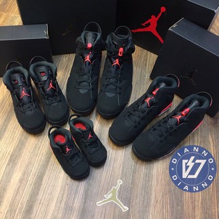 帝安諾-實體店面 喬丹 AJ6 CONCORD 康扣 Air jordan 6代大魔王 384665 黑紅 384664
