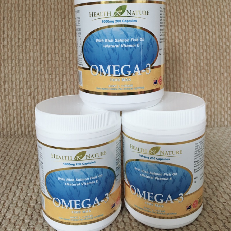 現貨 澳洲health Nature深海魚油膠囊1000mg 0顆澳洲代購 蝦皮購物