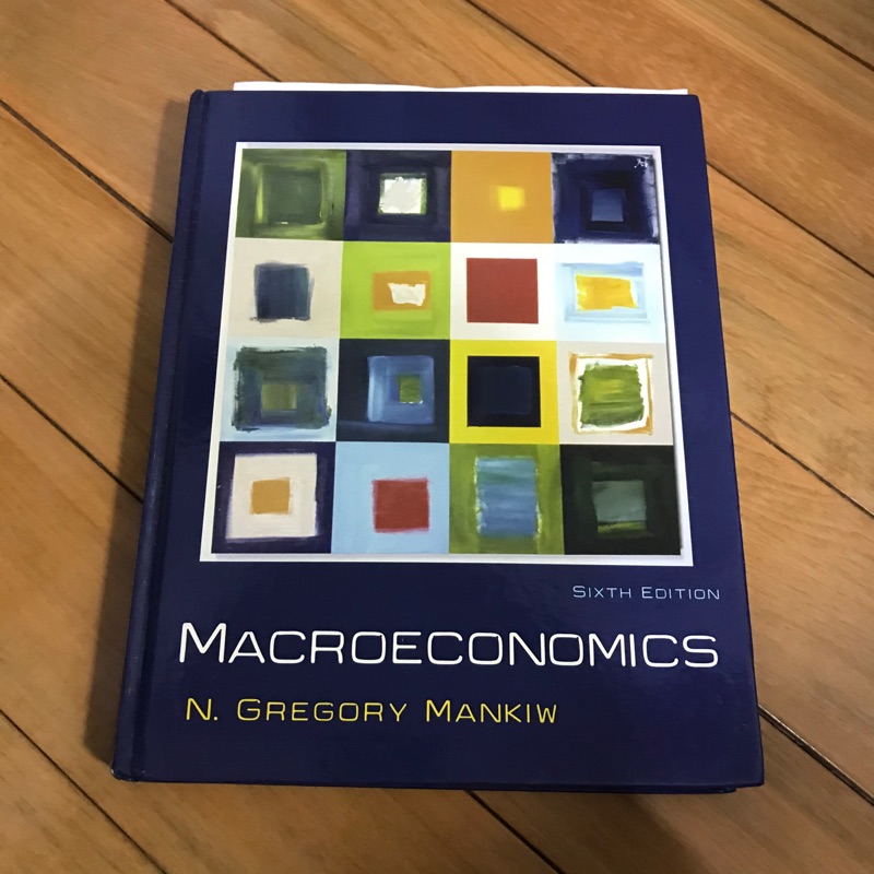 Macroeconomics six edition Mankiw