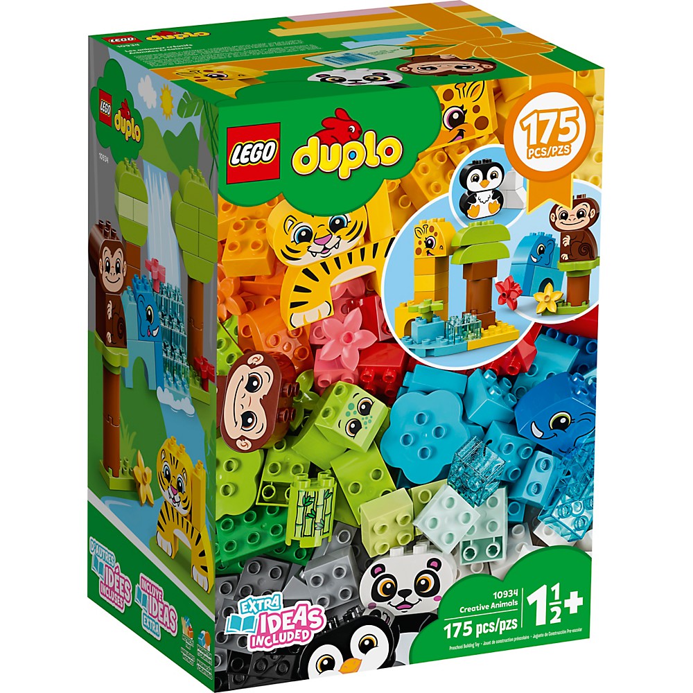 【群樂】盒組 LEGO 10934 創意動物群 現貨不用等