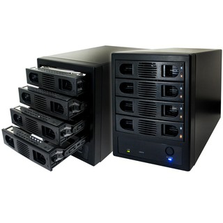 【蝦皮直營】伽利略35D-U3ES 3.5吋4槽硬碟外接盒DigiFusion USB3SATAeSATA 廠商直送