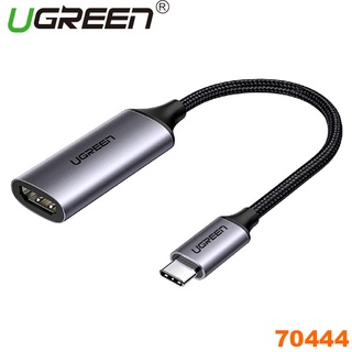 【MR3C】含稅 UGREEN 綠聯 70444 USB Type-C 轉 HDMI 母 傳輸線 支援 4K 60hz