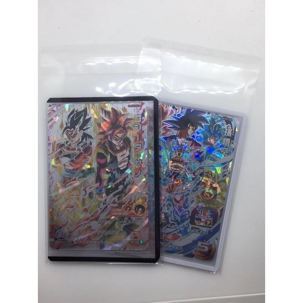 七龍珠英雄卡 硬卡套 20個、黑白各10個含 卡盒*1 (遊戲王/奧特曼可用)