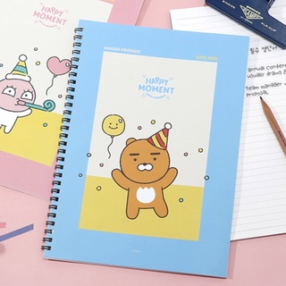 ｜KAKAO FRIENDS｜橫條 線圈 筆記本 記事本 活業本 上課必備