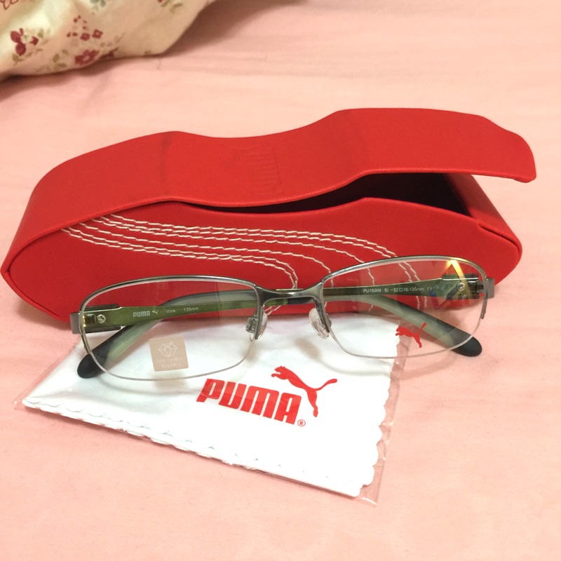 全新 PUMA 眼鏡框