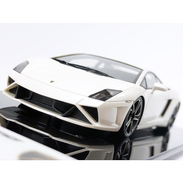【秉田屋】Make Up Lamborghini 藍寶堅尼 Gallardo LP560-4 2013 白 1/43
