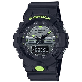 CASIO卡西歐G-SHOCK GA-800DC-1A 數位點陣迷彩風48.6mm