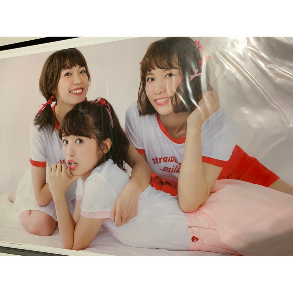 現貨aqours My Girl Vol 杏樹朱夏梨香子b2 有摺海報二年級水團lovelive 蝦皮購物